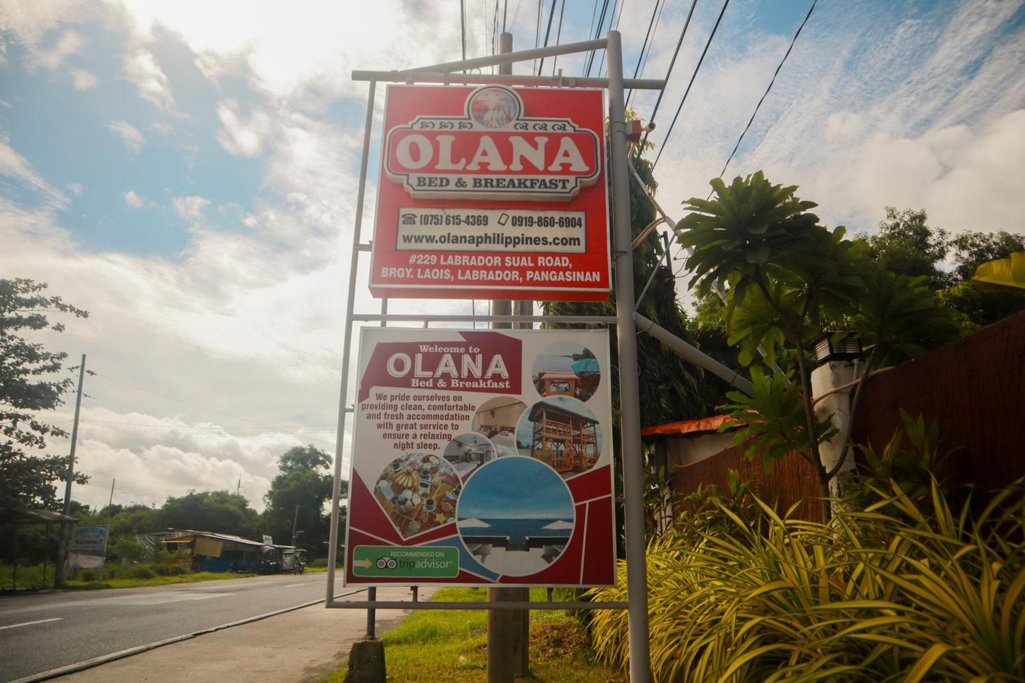 Olana Bed&Breakfast Labrador Exterior foto